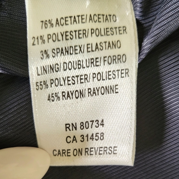 BCBG teal blazer size 4 - Picture 6 of 9